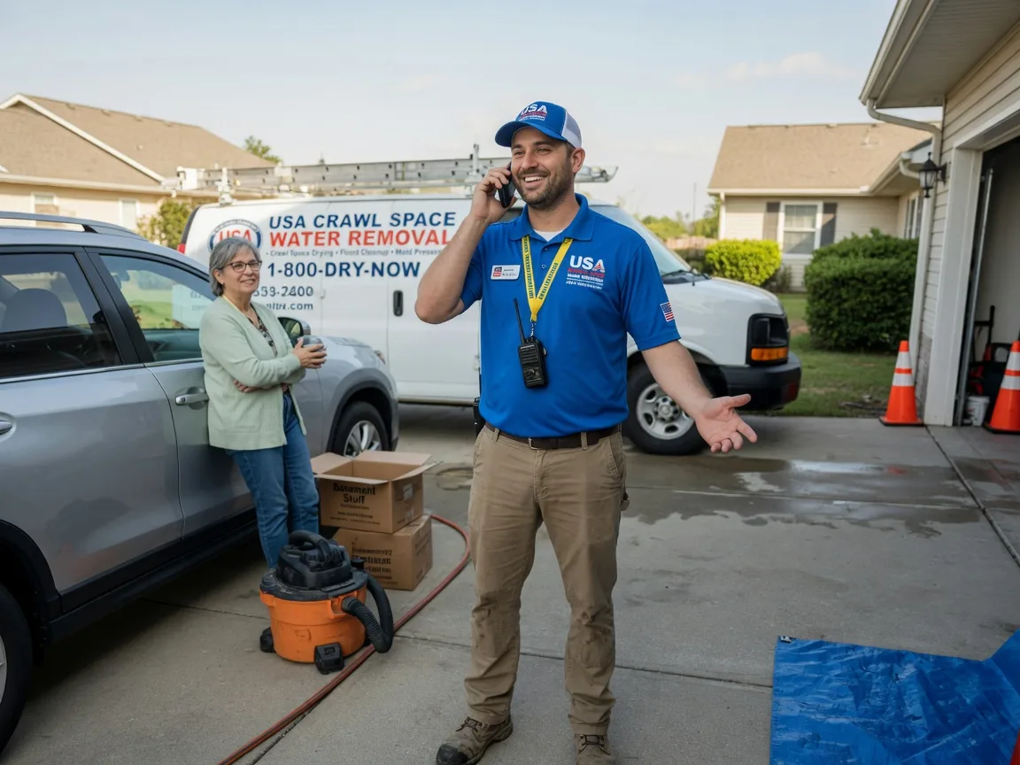 Crawl Space Water Removal Greensboro, AL FAQs